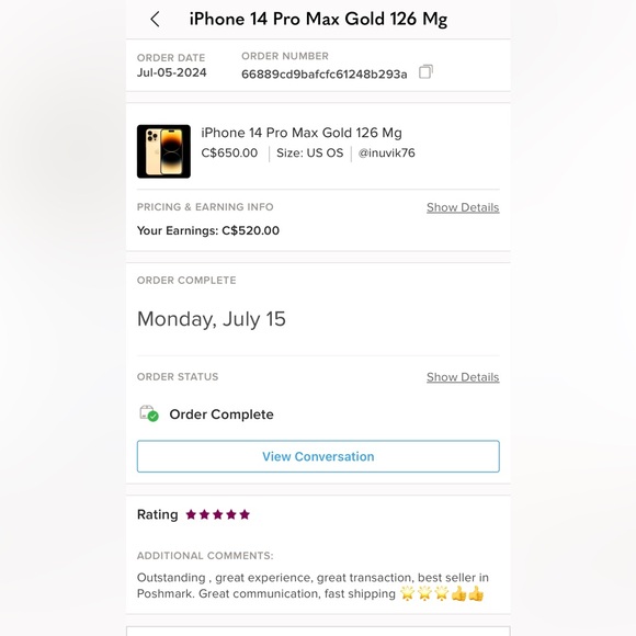 Meet your Posher Kween❤️⭐️POSH AMBASSADOR ⭐️ - Picture 3 of 16